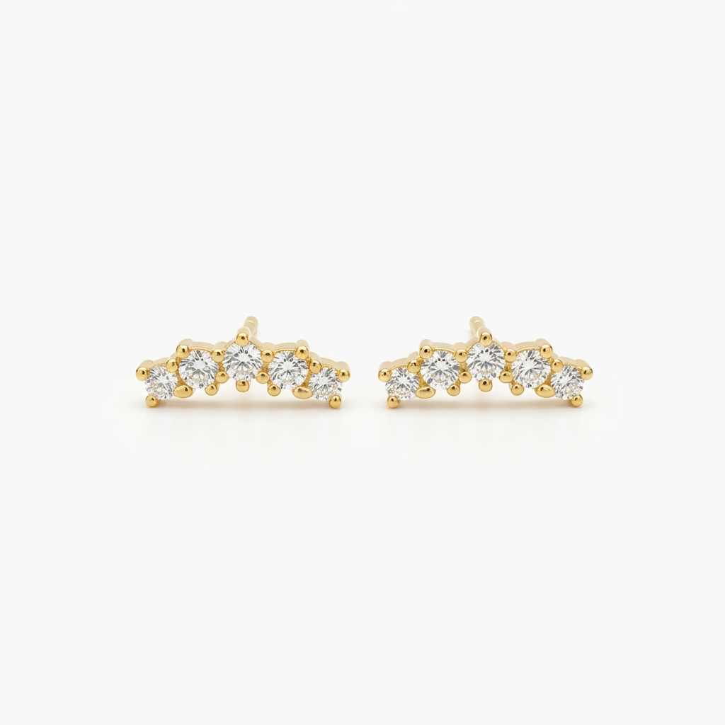 Arete Chapa reforzada · AR-348
