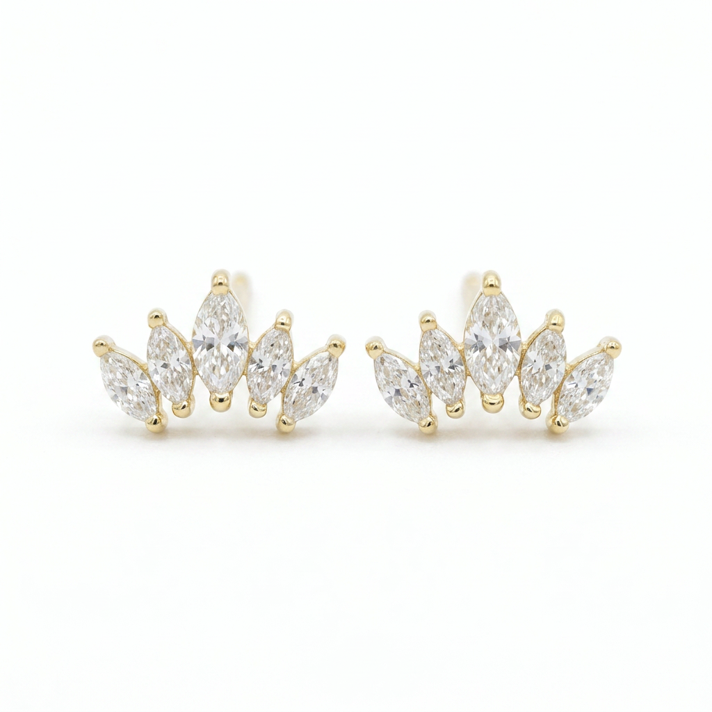 Arete Chapa reforzada · AR-347