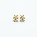 Arete Chapa de oro 18K · AR-337