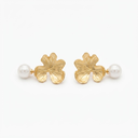 Arete Chapa de oro 18K · AR-331