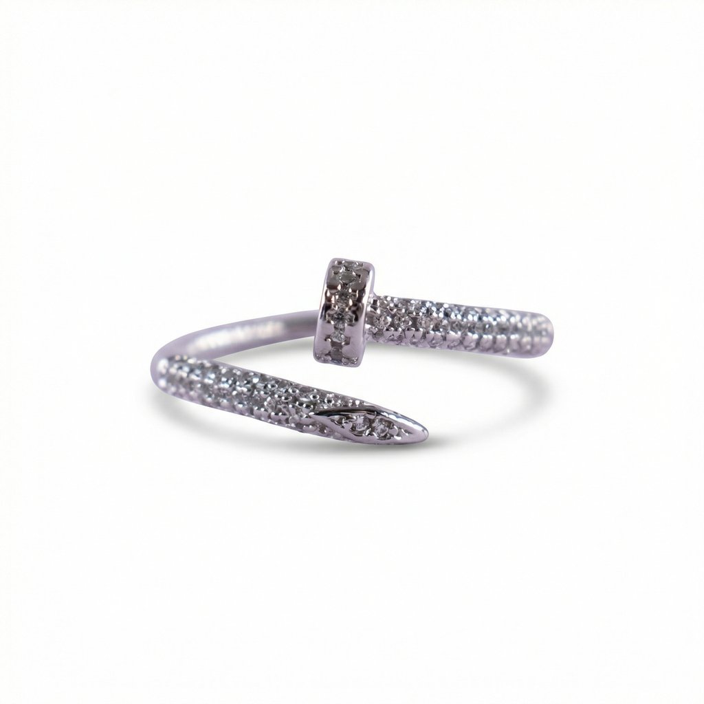 [AN-261] Anillo Chapa de oro 18K · AN-261