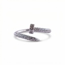 Anillo Chapa de oro 18K · AN-261