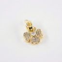 Dije Chapa de oro 18K · DI-176