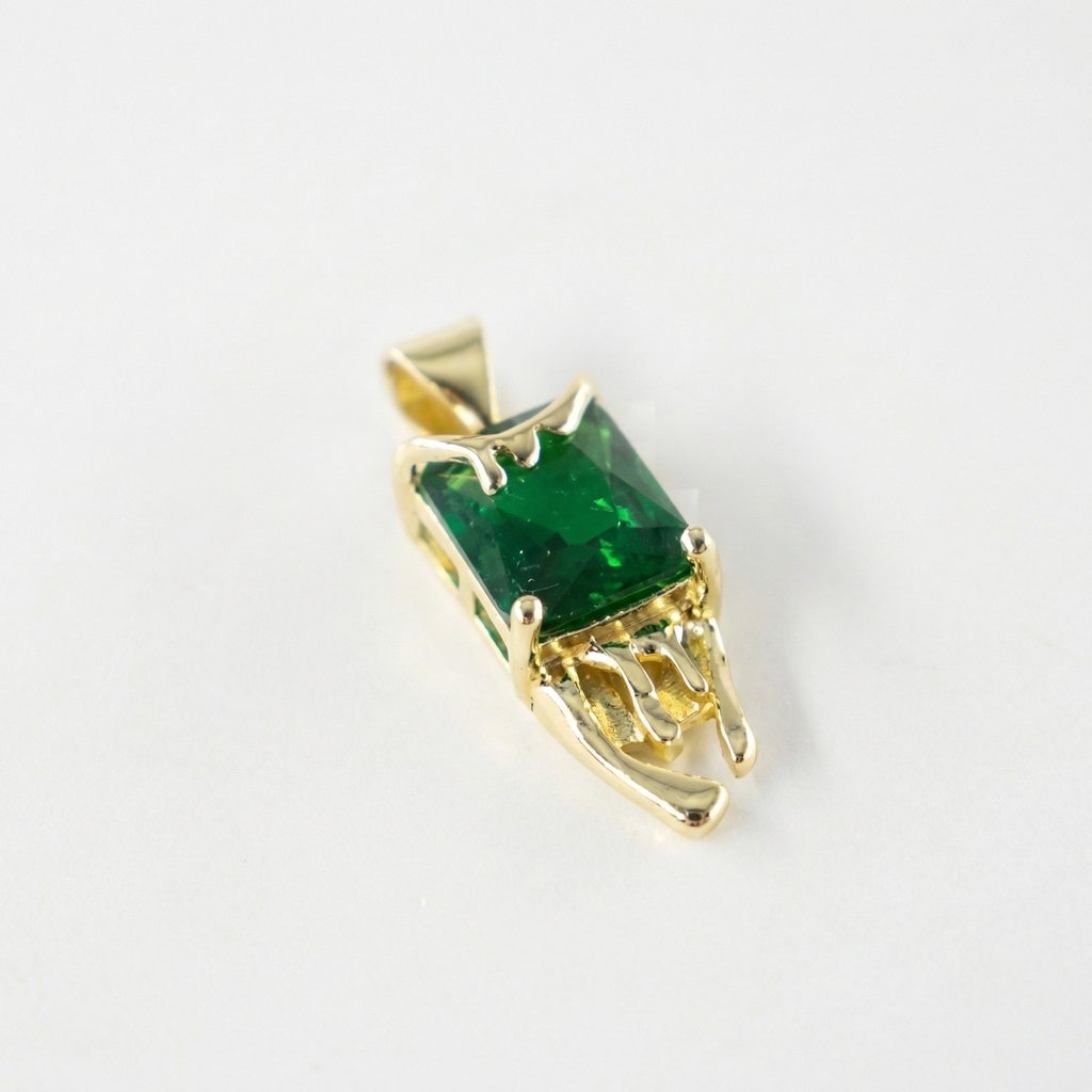 [DI-172] Dije Chapa de oro 18K · DI-172