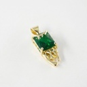 Dije Chapa de oro 18K · DI-172