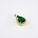 Dije Chapa de oro 18K · DI-168
