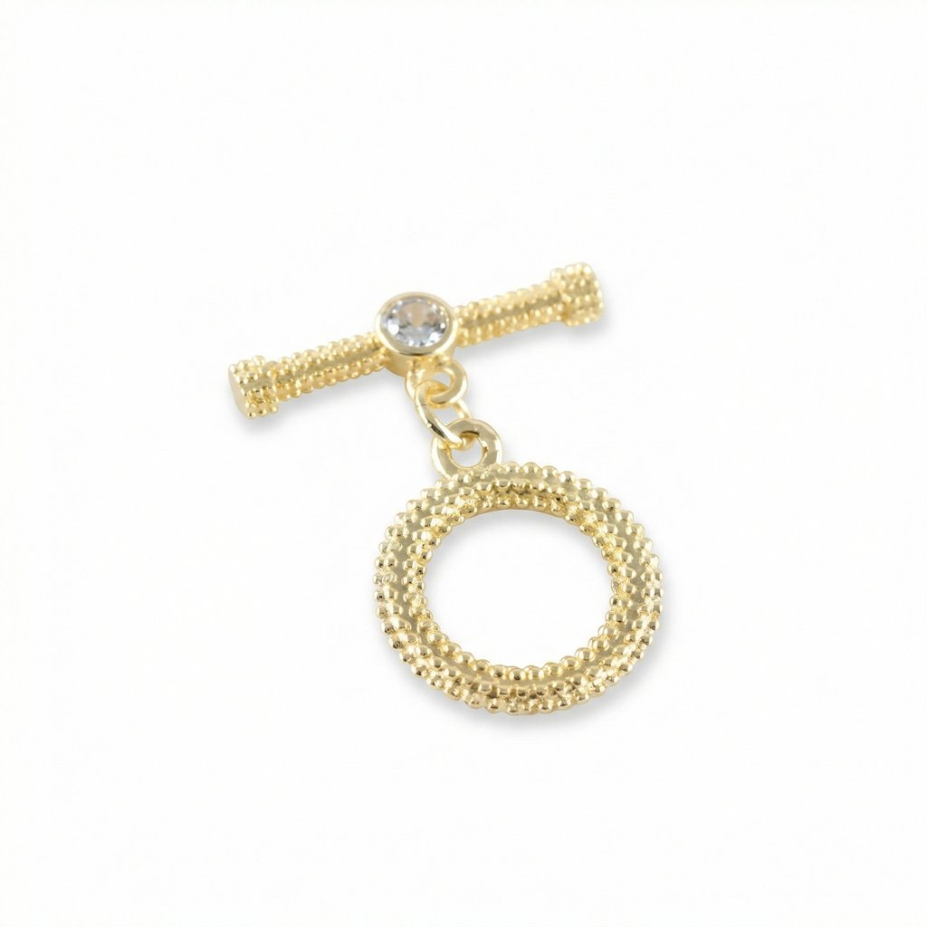 [DI-163] Dije Chapa de oro 18K · DI-163
