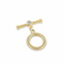 Dije Chapa de oro 18K · DI-163