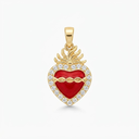 Dije Chapa de oro 18K · DI-161
