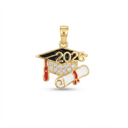 Dije Chapa de oro 18K · DI-158