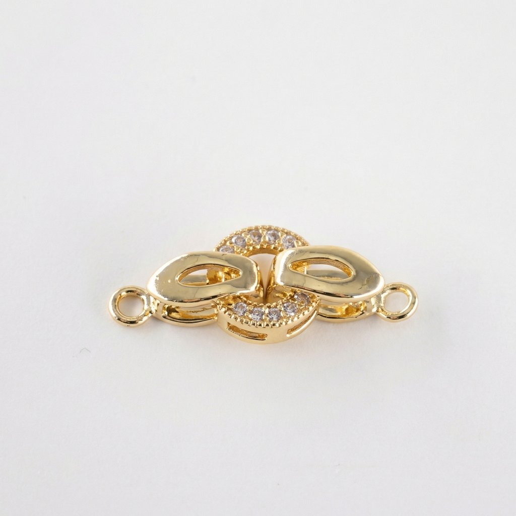 [DI-157] Dije Chapa de oro 18K · DI-157