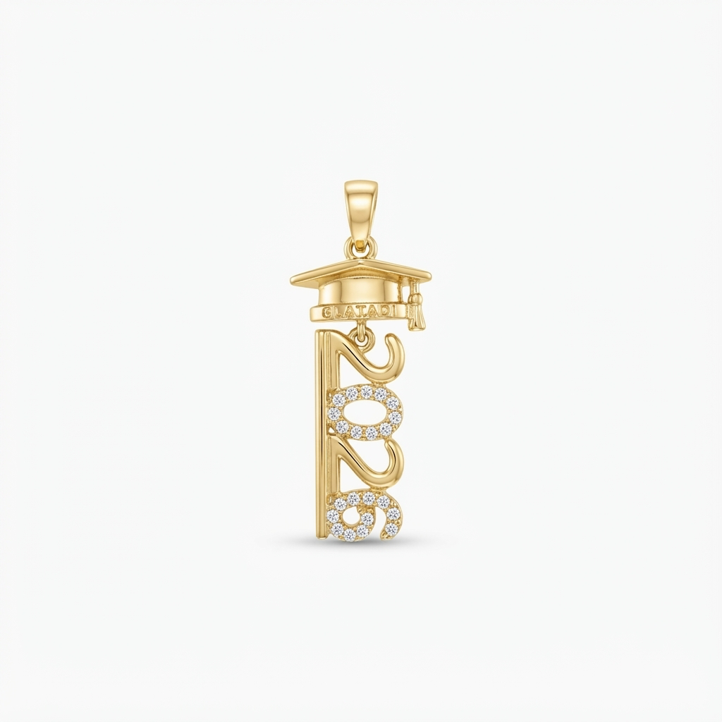 [DI-154] Dije Chapa de oro 18K · DI-154