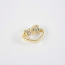 Dije Chapa de oro 18K · DI-153