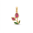 Dije Chapa de oro 18K · DI-146