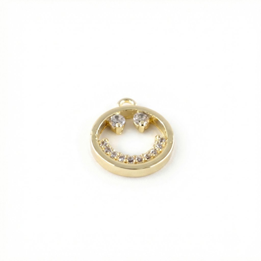 Dije Chapa de oro 18K · DI-139