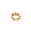 Dije Chapa de oro 18K · DI-139