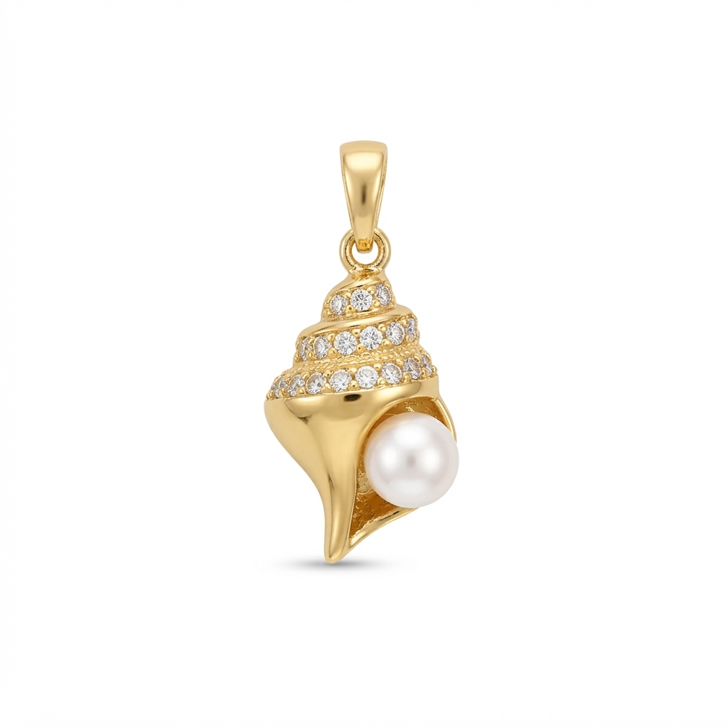 Dije Chapa de oro 18K · DI-137