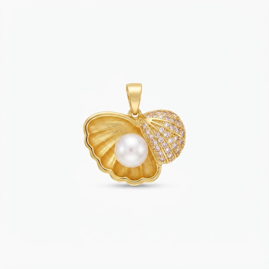 Dije Chapa de oro 18K · DI-135