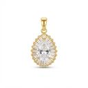 Dije Chapa de oro 18K · DI-134