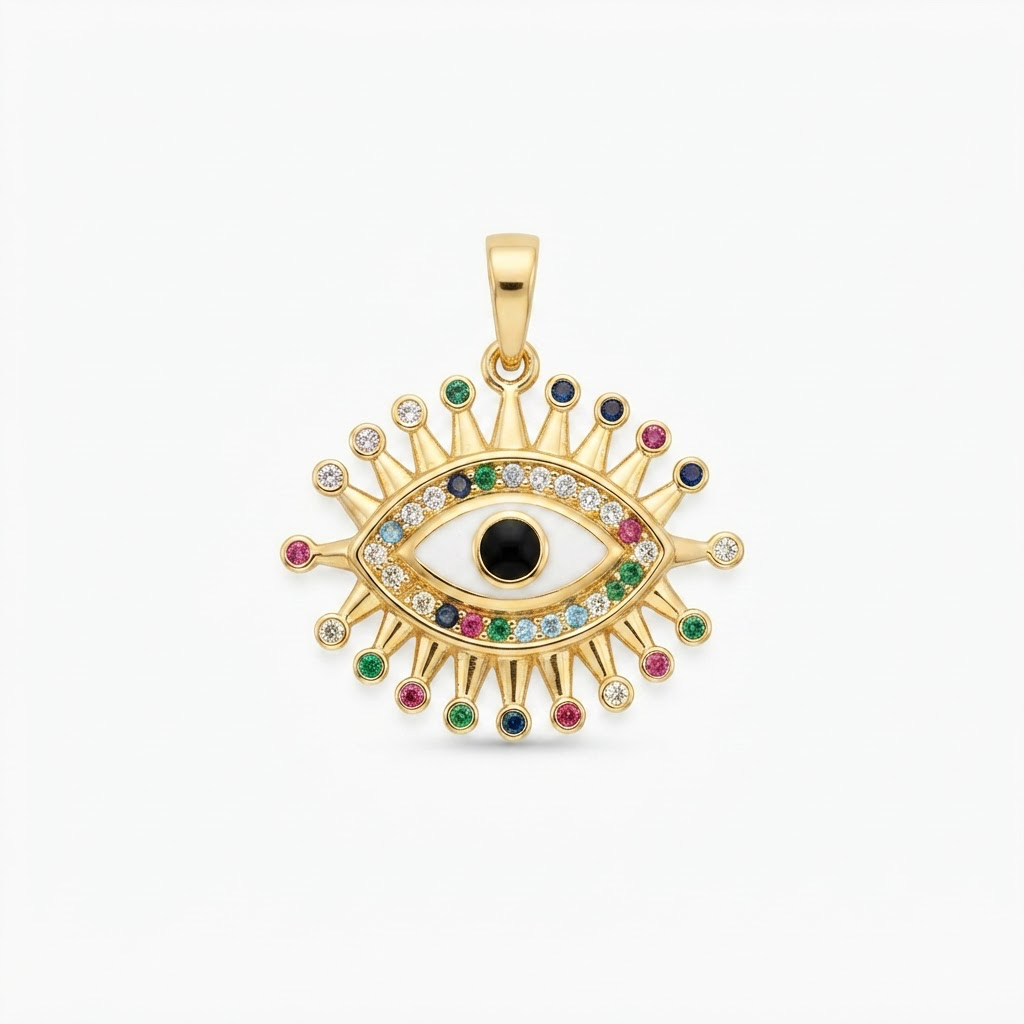 Dije Chapa de oro 18K · DI-126