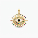 Dije Chapa de oro 18K · DI-126