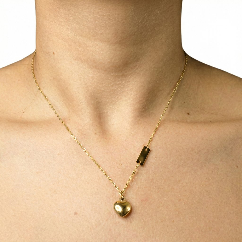 [C-101] Collar Titanio · C-101