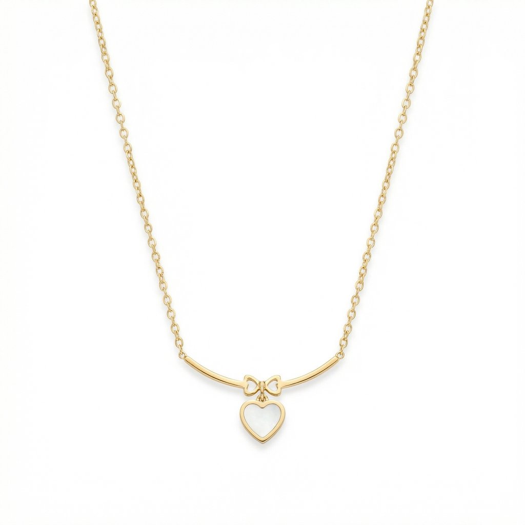[C-084] Collar Titanio · C-084