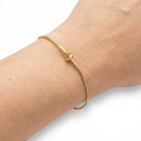 Pulsera Oro laminado · PUL-153
