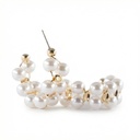 Arete Chapa de oro 18K · AR-270