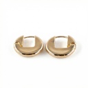 Hoop Chapa de oro 18K · HO-073