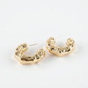 Arete Chapa de oro 18K · AR-256