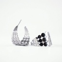 Arete Chapa de oro 18K · AR-192