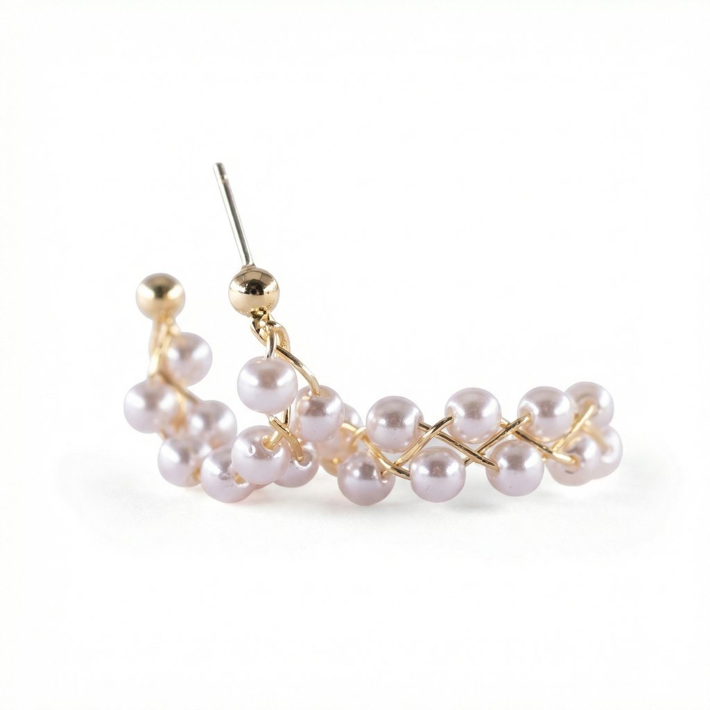 Arete Chapa de oro 18K · AR-170