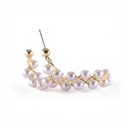 Arete Chapa de oro 18K · AR-170