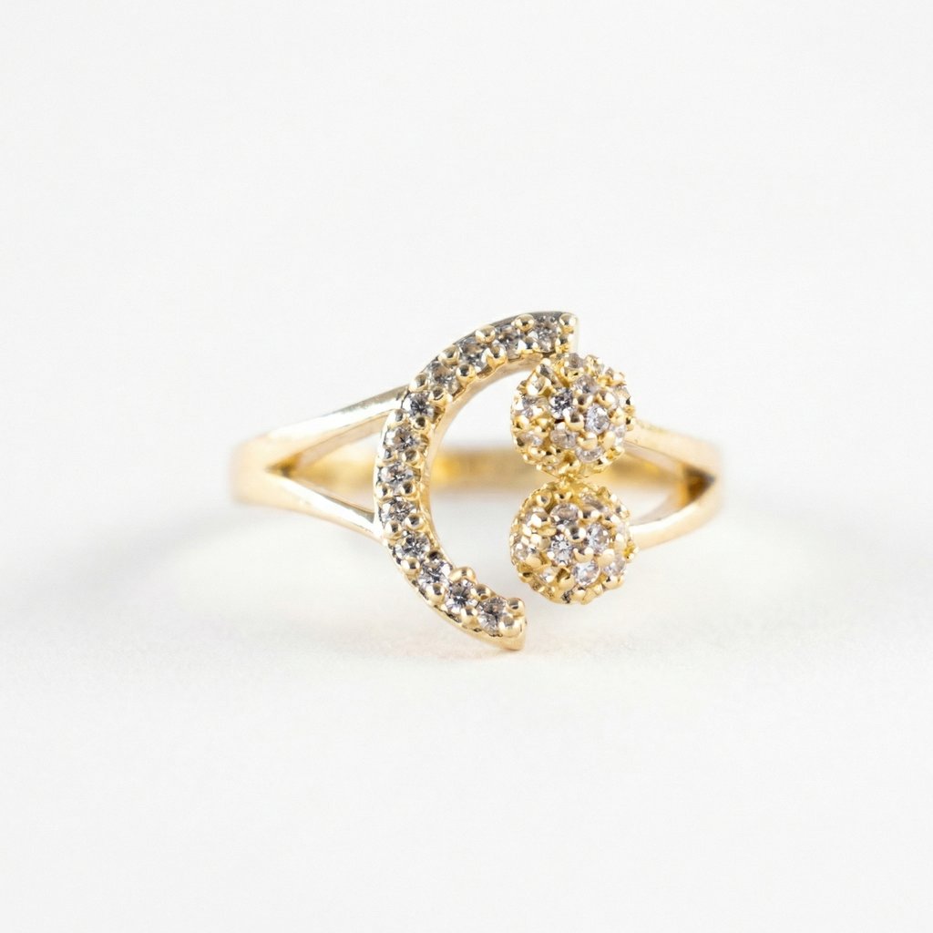 [AN-150] Anillo Chapa de oro 18K · AN-150