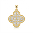 Dije Chapa de oro 18K · DI-112