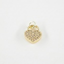 Dije Chapa de oro 18K · DI-052