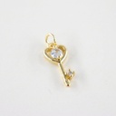 Dije Chapa de oro 18K · DI-033