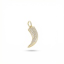Dije Chapa de oro 18K · DI-013AC