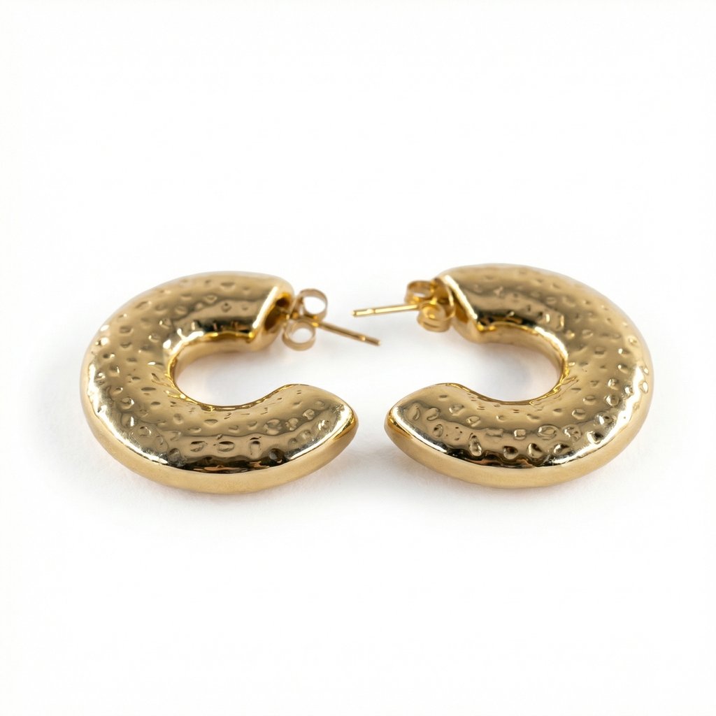 [A-052] Arracada Acero inoxidable 304 · A-052