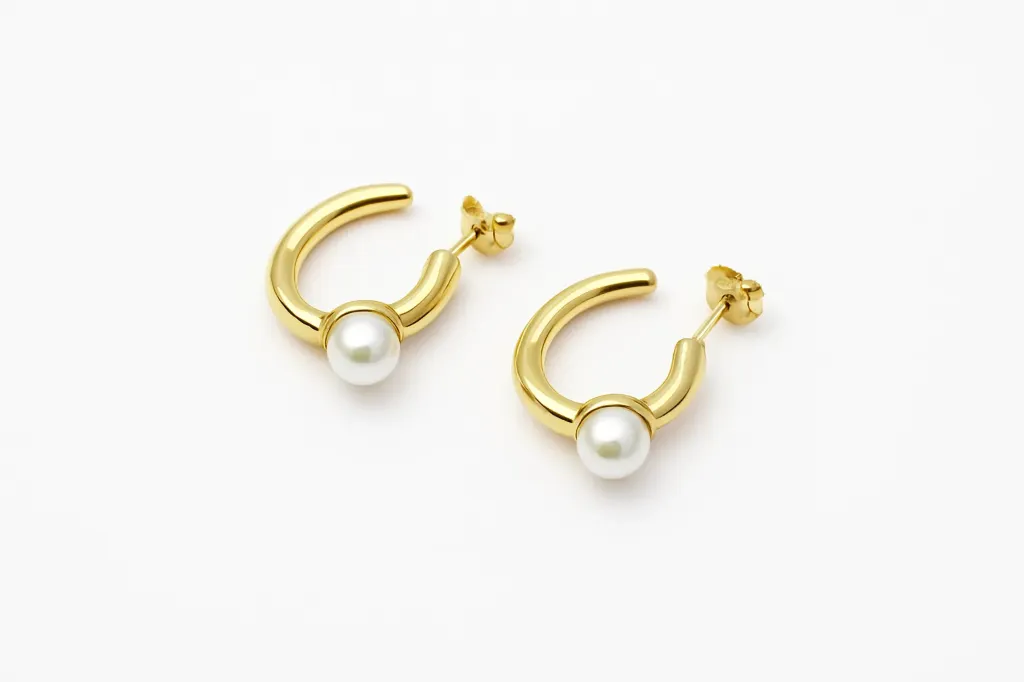 [A-007] Arracada Acero inoxidable 304 · A-007