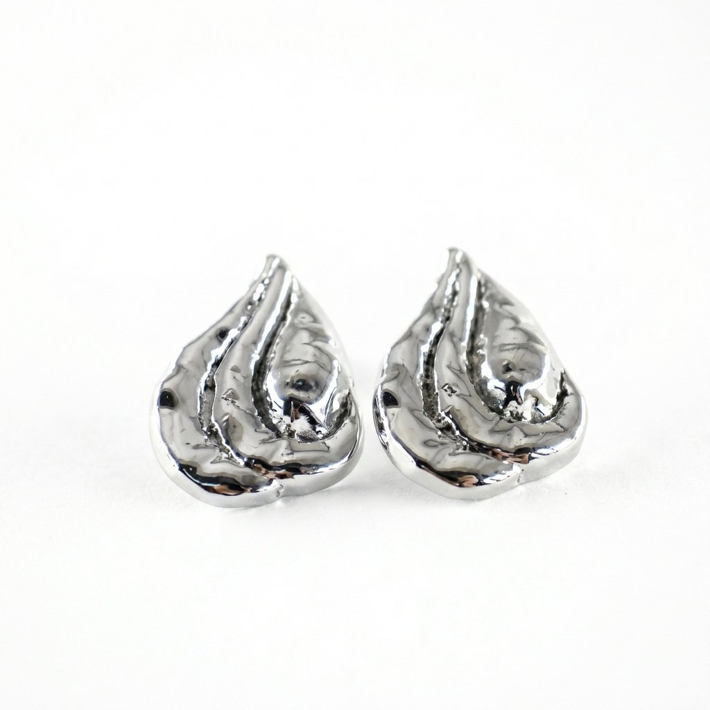 Arete Chapa de oro 18K · AR-308