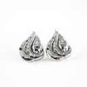 Arete Chapa de oro 18K · AR-308