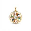 Dije Chapa de oro 18K · DI-117