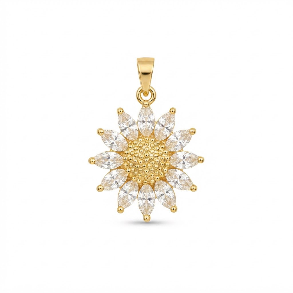 Dije Chapa de oro 18K · DI-115