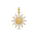 Dije Chapa de oro 18K · DI-115