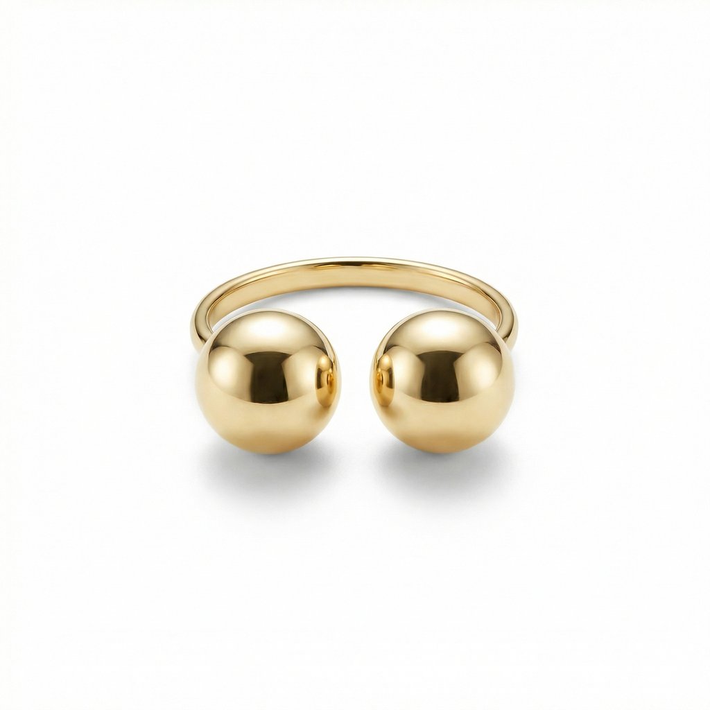 [AN-423] Anillo Chapa de oro 18K · AN-423
