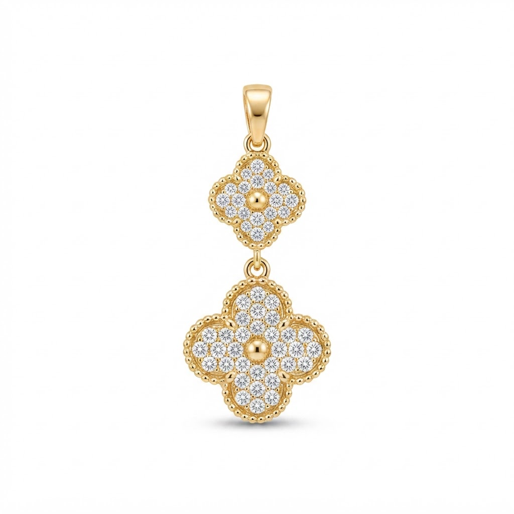 Dije Chapa de oro 18K · DI-114