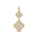 Dije Chapa de oro 18K · DI-114