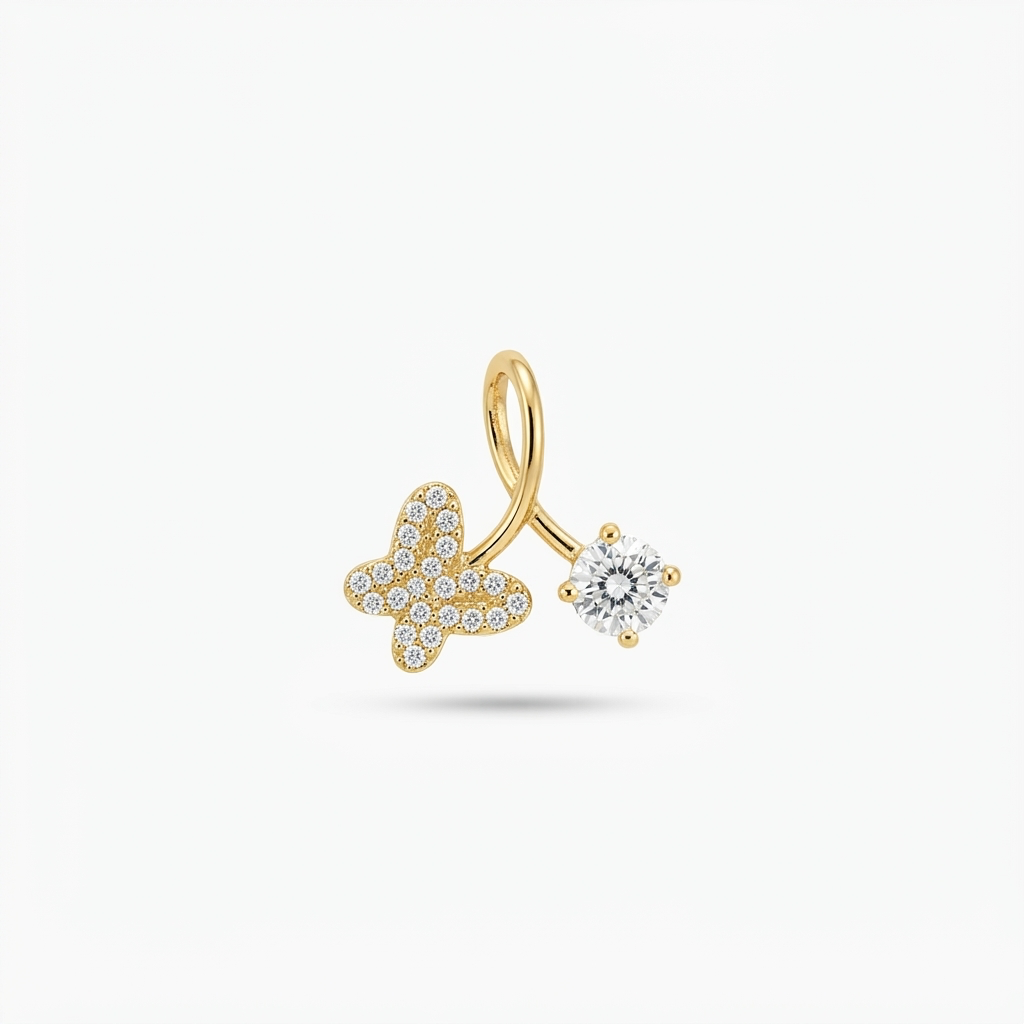 Dije Chapa de oro 18K · DI-111